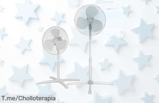 Descubre el ventilador COMFEE, con silencio total y 3 velocidades: ¡el super chollo que te refresca a toda velocidad! Aprovecha este ofertón antes de que se agoten