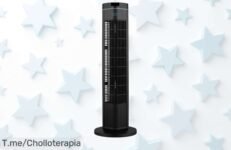 Descubre el ventilador Cecotec EnergySilence 690 con potencia instantánea y temporizador hasta 8h en un ofertón de precio loco nunca visto ¡aprovecha ya este descuento brutal!