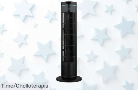 Descubre el ventilador Cecotec EnergySilence 690 con potencia instantánea y temporizador hasta 8h en un ofertón de precio loco nunca visto ¡aprovecha ya este descuento brutal!