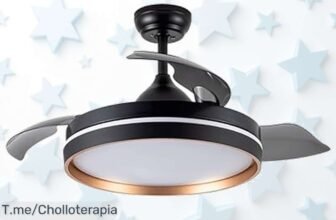 Descubre el ventilador Eden Pulse con aspas desplegables y mando a distancia precio de ganga que nunca viste para un frescor potente no pierdas este ofertón por tiempo limitado