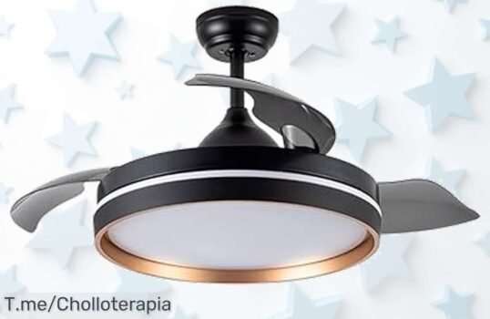 Descubre el ventilador Eden Pulse con aspas desplegables y mando a distancia precio de ganga que nunca viste para un frescor potente no pierdas este ofertón por tiempo limitado