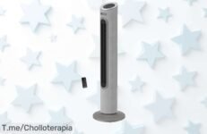 Descubre el ventilador Rowenta Eole Home, ¡silencioso y potente! Ajusta 7 velocidades de aire en un precio loco Aprovecha este ofertón antes de que se acabe YA