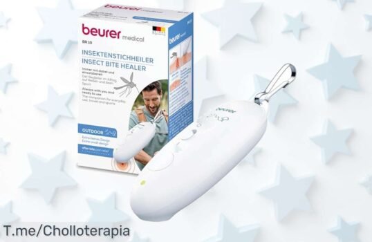 Descubre este super chollo fácil de usar solo ponlo aprieta y listo en segundos lleva ahora el ofertón con descuento brutal que nunca visto ¡no lo dejes escapar!