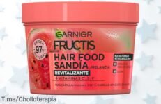 Descubre garnier fructis hair food sandía con hidratación profunda precio loco que nutre y da brillo al instante aprovecha este ofertón nunca visto antes ¡compra ya!