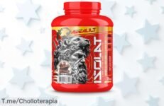 Descubre isolat la proteína más pura y potente sin grasas ni azúcares con un descuento brutal nunca visto corre que este super chollo es precio de ganga