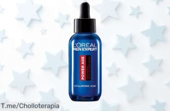 Descubre l’Oréal Men Expert antiarrugas con ácido hialurónico la solución que hidrata y rellena rapidísimo aprovecha este ofertón con descuento brutal exclusivo solo hoy compra ya