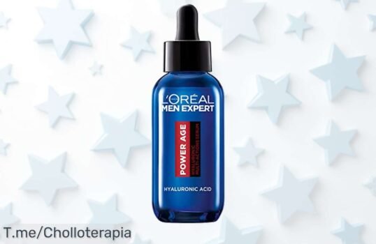 Descubre l’Oréal Men Expert antiarrugas con ácido hialurónico la solución que hidrata y rellena rapidísimo aprovecha este ofertón con descuento brutal exclusivo solo hoy compra ya