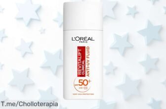 Descubre l’Oréal revitalift con spf 50 y vitamina c la protección que nunca viste para tu piel precio loco y descuento brutal sólo hoy aprovecha este ofertón único