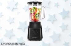 Descubre la AIGOSTAR Batidora de Vaso a un precio loco, mezcla como un chef y disfruta del sabor en tu cocina ¡No te quedes sin esta oferta única, compra ya!