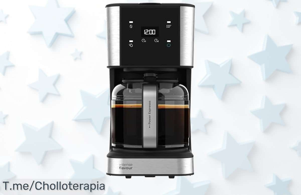 Descubre la Cafetera Cecotec que Prepara 12 Tazas de Café en un Paso: ¡Oferta Única con Precio Loco, No Te Quedes Sin Ella Antes de Que Se Agote!