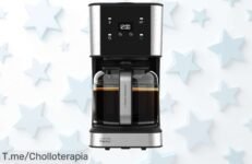Descubre la Cecotec Cafetera Coffee 66 Drop & Touch, ¡un ofertón con precio loco! Prepara hasta 12 tazas de café exquisito y empieza tus mañanas perfectas ¡Compra ahora antes que se agote!