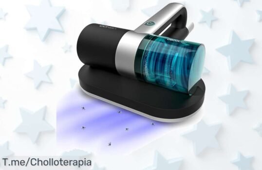 Descubre la Cecotec Conga Rockstar 3000 con luz UV que elimina el 99,9% de bacterias: descuento brutal y precio loco por tiempo limitado ¡aprovecha este super chollo ya!