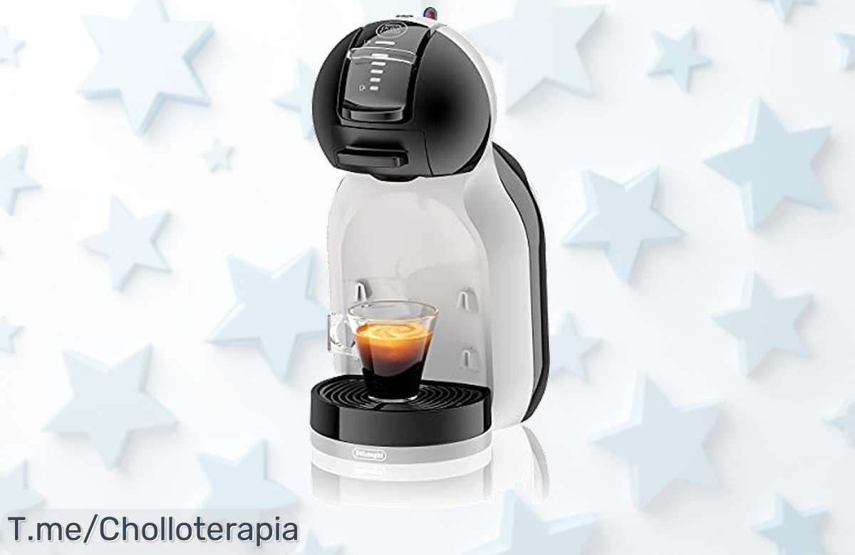 Descubre la Dolce Gusto Mini Me con súper presión para un café de bar y más de 30 sabores disfruta este ofertón limitado a precio loco que no puedes dejar pasar
