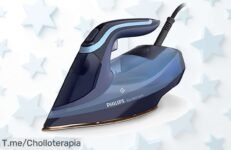 Descubre la Plancha Philips Azur Serie 8000 a un Precio Loco y Olvídate de las Arrugas en un Abrir y Cerrar de Ojos ¡No Dejes Pasar Este Ofertón Limitado!
