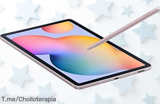 Descubre la Samsung Galaxy Tab S6 Lite con WiFi potente y espacio de sobra en un ofertón nunca visto aprovecha este precio loco ahora antes que desaparezca