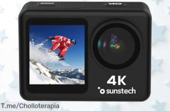 Descubre la Sunstech Adventure4K ultraligera con calidad 4K brutal y WiFi a precio loco no volverás a ver un super chollo así ¡apresúrate que es ofertón único!