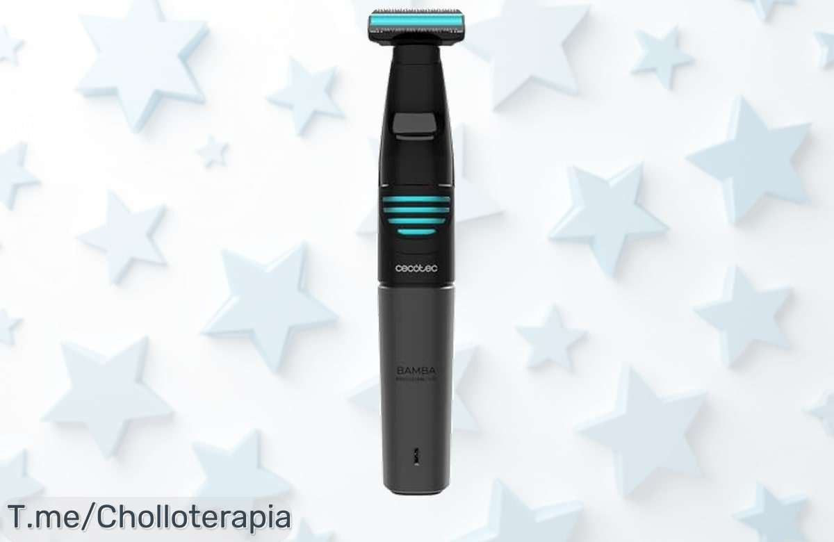 Descubre la afeitadora 5 en 1 con batería de larga duración y cuchillas inox resistentes al agua un ofertón que cambia tu rutina para siempre precio loco y descuento brutal por tiempo limitado actúa ya