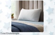 Descubre la almohada híbrida Lucid con relleno ajustable que te ofrece un fresco descanso de bambú a un descuento brutal nunca visto aprovecha este ofertón ahora mismo