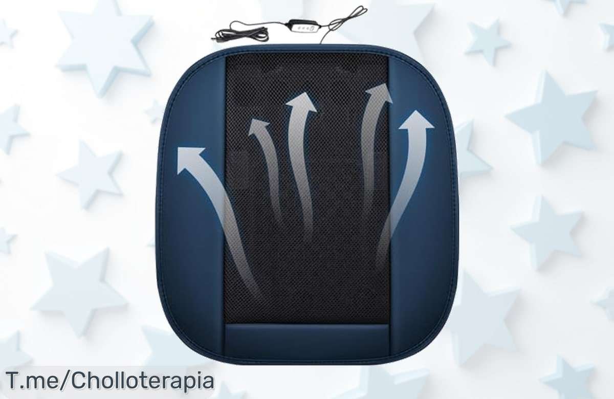 Descubre la almohadilla de enfriamiento para auto que arranca en 8 segundos silencio total y plegable llega el super chollo con descuento brutal precio loco por tiempo limitado ¡apresúrate!