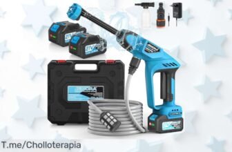 Descubre la boquilla 6 en 1 con un precio loco para limpiar suciedad difícil y plantas como nunca antes aprovecha este ofertón con descuento brutal limitado ¡compra ya!