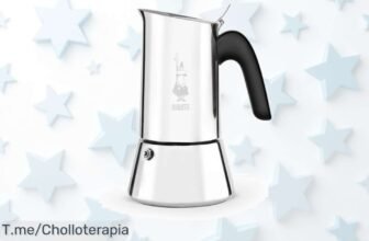 Descubre la cafetera Bialetti Venus en acero inoxidable con descuento brutal nunca visto disfruta de café perfecto y corre por este super chollo a precio loco ¡últimas unidades!