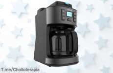 Descubre la cafetera Cecotec Coffee 66 con molinillo y programa 24h para cafés intensos hasta para 12 tazas aprovecha este super chollo con descuento brutal nunca visto compra ya antes que se acabe