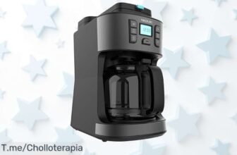 Descubre la cafetera Cecotec Coffee 66 con molinillo y programa 24h para cafés intensos hasta para 12 tazas aprovecha este super chollo con descuento brutal nunca visto compra ya antes que se acabe