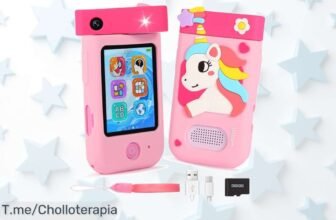 Descubre la cámara para niños giratoria con videos en 1080p un super chollo con descuento brutal que captura momentos únicos no pierdas este ofertón limitado compra ya
