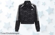 Descubre la chaqueta adidas Tiro Suit Up Lifestyle Mujer al precio loco que esperabas, ¡no te quedes sin la tuya! Las unidades vuelan, actúa ya y marca tendencia
