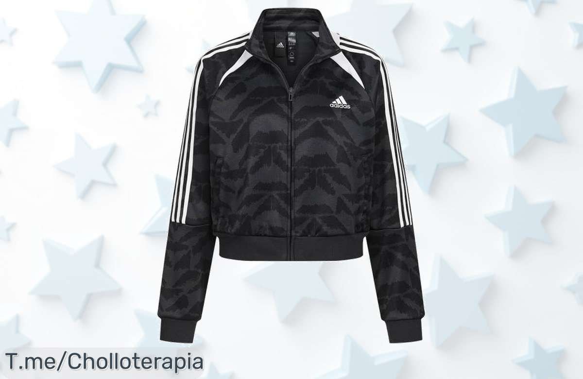 Descubre la chaqueta adidas Tiro Suit Up Lifestyle Mujer al precio loco que esperabas, ¡no te quedes sin la tuya! Las unidades vuelan, actúa ya y marca tendencia.