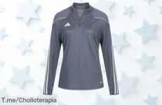 Descubre la chaqueta adidas Tiro Training mujer IC7877 a un precio de ganga, con estilo y funcionalidad para tus entrenamientos ¡Stock limitado, actúa ya antes que se agote!