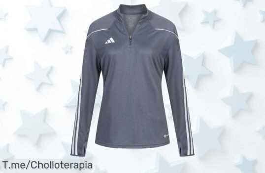Descubre la chaqueta adidas Tiro Training mujer IC7877 a un precio de ganga, con estilo y funcionalidad para tus entrenamientos ¡Stock limitado, actúa ya antes que se agote!