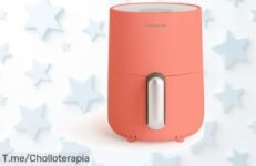 Descubre la freidora de aire 1,5L sin aceite y libre de BPA con un precio loco que te hará cocinar sano y rápido aprovecha este descuento brutal antes de que se agote única oportunidad