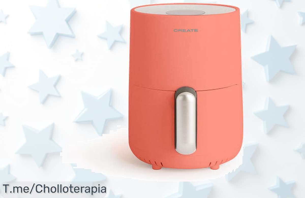 Descubre la freidora de aire 1,5L sin aceite y libre de BPA con un precio loco que te hará cocinar sano y rápido aprovecha este descuento brutal antes de que se agote única oportunidad