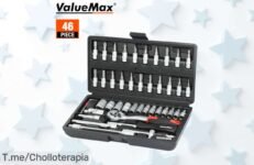 Descubre la herramienta valueMax con set de enchufes imprescindible para tu coche aprovecha este ofertón precio loco y descuento brutal por tiempo limitado actúa ya