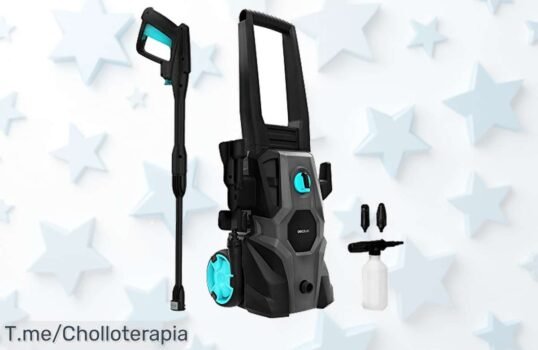 Descubre la hidroboost 1400 easygo con presión brutal que deja todo impecable precio loco y descuento brutal nunca visto aprovecha este super chollo ya antes que se agote