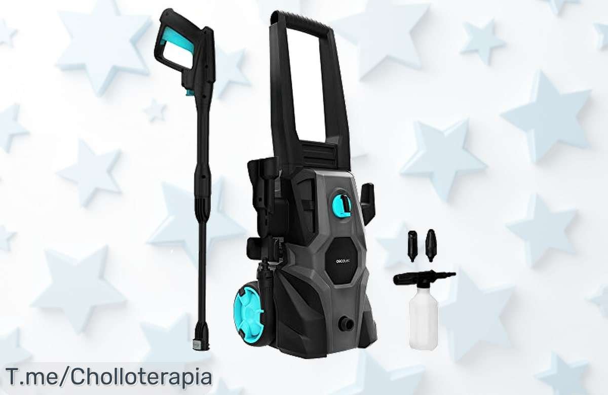 Descubre la hidroboost 1400 easygo con presión brutal que deja todo impecable precio loco y descuento brutal nunca visto aprovecha este super chollo ya antes que se agote