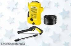 Descubre la hidrolimpiadora Karcher industrial K 2 con potencia imbatible y precio loco aprovecha este ofertón único con descuento brutal que no volverá actúa ya