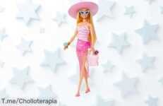 Descubre la increíble Barbie Día en la Playa: ¡atuendo de moda y helado realista por un precio loco! No te quedes sin ella, ¡la oferta se acaba ya!