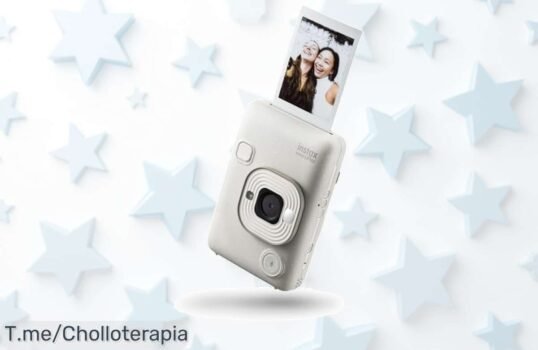 Descubre la instax mini liplay la cámara que combina fotos y sonido en un super chollo con descuento brutal Aprovecha este ofertón único antes de que desaparezca