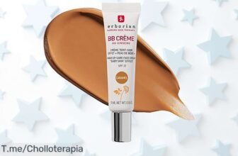 Descubre la magia de la BB Crema de Ginseng que unifica tu piel y oculta imperfecciones Aprovecha este precio loco antes que se acabe, ¡no te quedes sin ella!