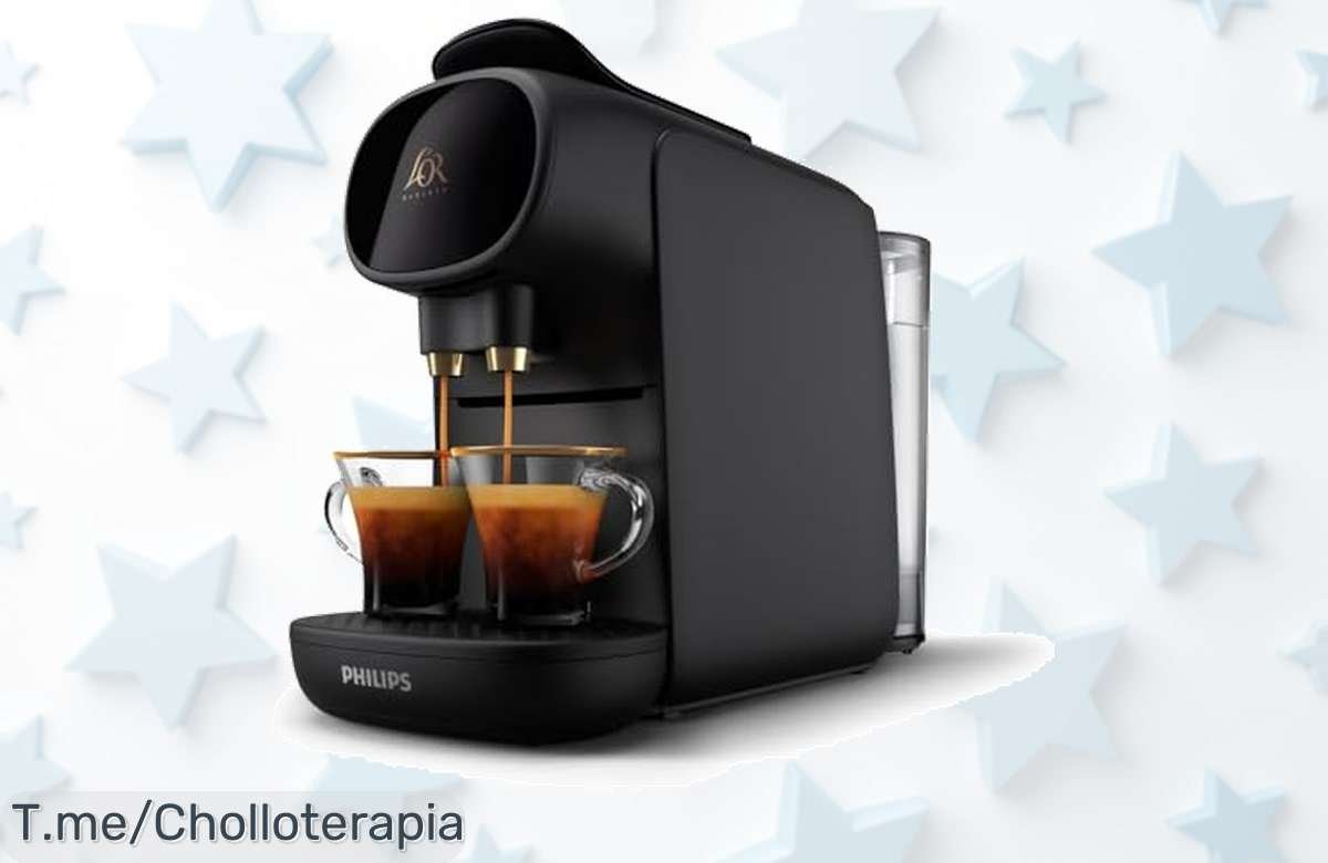 Descubre la máquina con tecnología inteligente que garantiza café perfecto siempre a un precio loco aprovecha este ofertón único de descuento brutal antes que se acabe