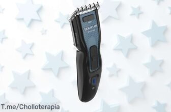 Descubre la maquinilla Taurus Nixus One con cuchillas ultra filosas y 60 minutos de autonomía ¡un super chollo con descuento brutal que vuela, compra ya antes que desaparezca!