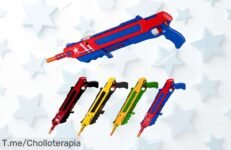 Descubre la pistola mata moscas 30 con puntería láser que elimina insectos al instante a precio de ganga aprovecha este descuentazo brutal antes que se acabe el ofertón