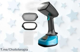 Descubre la plancha vertical Cecotec Fast&Furious 4040 con vapor rápido en 20s y doble cepillo aprovecha este descuento brutal nunca visto precio loco que se agota ya