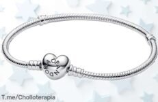 Descubre la pulsera Pandora Moments: un super chollo de plata de ley 925 que te hará brillar en cada ocasión ¡Aprovecha esta oferta limitada y consíguela ya!