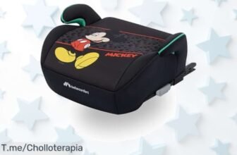 Descubre la silla de coche Bebeconfort Disney Manga iFix ligera con ISOFIX y fundas lavables en un precio loco que protege a tu pequeño ¡ofertón único y descuento brutal por tiempo limitado!