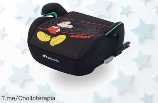 Descubre la silla de coche Bebeconfort Disney Manga iFix ligera con ISOFIX y fundas lavables en un precio loco que protege a tu pequeño ¡ofertón único y descuento brutal por tiempo limitado!
