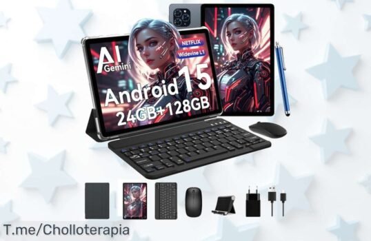Descubre la tablet Tabwee 11 pulgadas con súper potencia octacore y 24GB RAM que vuela en 5G precio loco jamás visto un ofertón con descuento brutal ¡compra ya antes que vuelen!