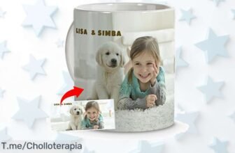 Descubre la taza personalizada con foto única colores vivos y duraderos apta microondas disfrútala al máximo con este ofertón de precio loco que no puedes perder ¡Corre antes que se acabe!